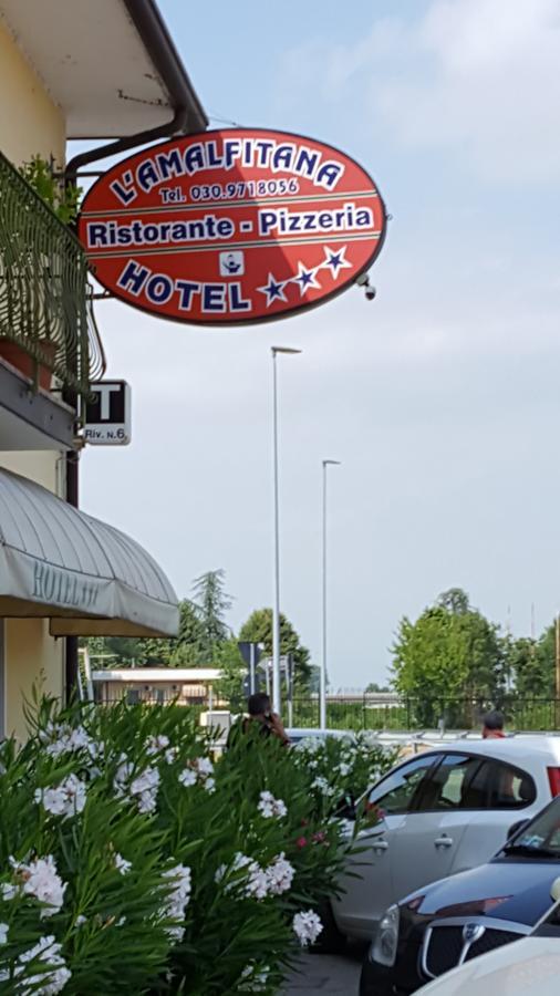 Hotel Ristorante Amalfitana Dello 외부 사진
